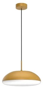 Lampadario Moderno Kazz oro paralume oro 4x E27 Ø38cm MANTRA