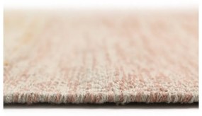 Tappeto lavabile rosa-arancio 100x150 cm Kirthy - Nattiot