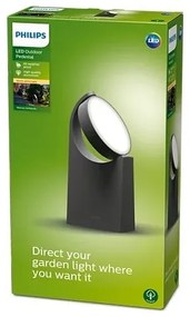 Philips - Lampada da esterno a LED MIMOSA LED/7W/230V 2700K IP44