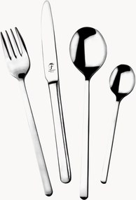 Set di 30 posate in acciaio inox lucido Artus, 6 persone