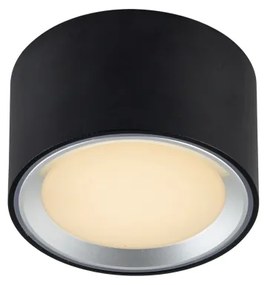 Nordlux - Faretto LED FALLON LED/5,5W/230V nero