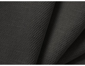 Letto matrimoniale imbottito grigio con contenitore e doghe 160x200 cm Colonel - Cosmopolitan Design