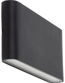 Applique a LED da esterno ARWENA 2xLED/6W/230V IP54 nero