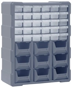 Mobile Contenitore Con 39 Cassetti 38x16x47 Cm /