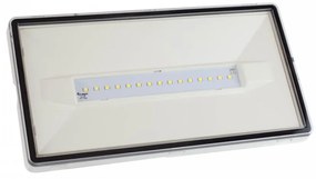 Lampada Emergenza 12W LED, 732lm, IP65, AutoTest, funzione SE / SA Colore del corpo Bianco