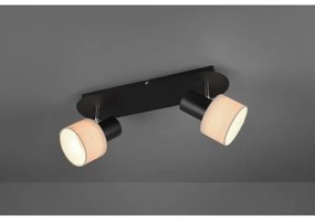 Trio - Faretto WAILER 2xGU10/5W/230V nero