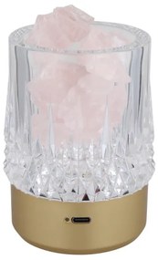 Globo 21044 - Lampada da tavolo LED dimmerabile LIZZY LED/1W/5V 1200 mAh oro