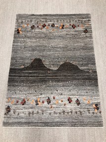 Loribaft Tappeto 150 x 110 Marrone (Iran) Annodato A Mano