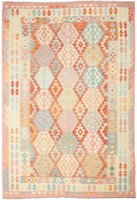 Kilim Tappeto 300x210 (Pakistan) Tessuto A Mano