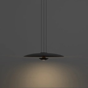 Lampada a Sospensione Moderna Nera Incl. LED Dimmerabile - Smith