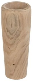 Vaso Naturale Legno di paulownia 23 x 23 x 58 cm