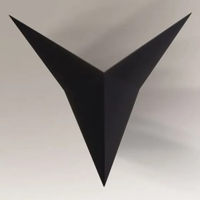 Shilo 4449 - Applique LED HINO LED/6W/230V 3000K CRI 90 nero