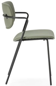 Set di sedie da pranzo kaki 2 pz Maika - Marckeric