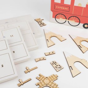 Calendario dell'avvento Railway Train - Meri Meri