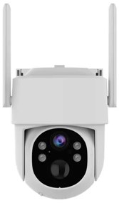 Immax NEO 07804L-Camera solare smart SENTRY 9000mAh Wi-Fi Tuya IP65