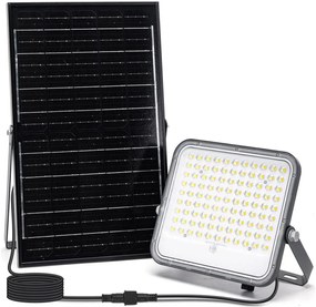 Aigostar - LED Faro solare dimmerabile LED/150W/3,4V IP66 + +TC