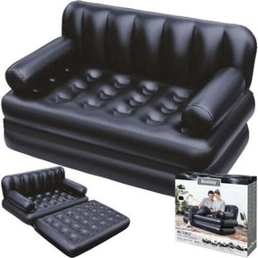 Divano gonfiabile 5 in 1 - cm.188x152x64h. - peso kg.4,9 (art.75054)