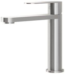 BATH DELUXE 28-017-02-71-02 -Rubinetto del lavandino TARNBY 17,3 cm pettinato acciaio inossidabile