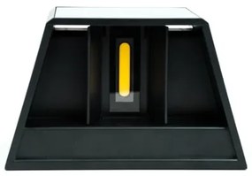 Brilagi - Applique a LED solare SOLAR CUBE LED/2W/3,2V 1300 mAh IP54