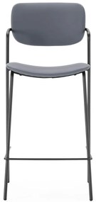 Set di sgabelli da bar grigio scuro 2 pz (altezza seduta 68 cm) Maika - Marckeric