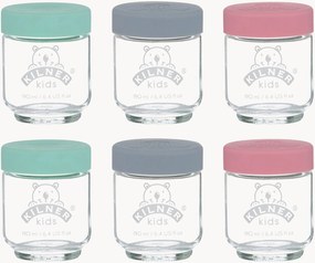 Barattoli in vetro Kilner Kids, set da 24