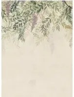 Sandberg Carta da parati panoramica Wisteria - Green