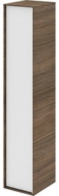 Colonna per mobile bagno Neo SENSEA 1 anta P 35 x L 30 x H 154 cm bianco laccato legno