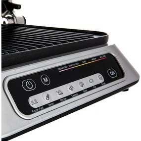 Sencor grill a contatto 2100W/230V cromo opaco