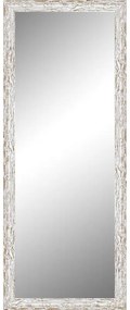 Specchio rettangolare in legno bianco 170 x 60 cm