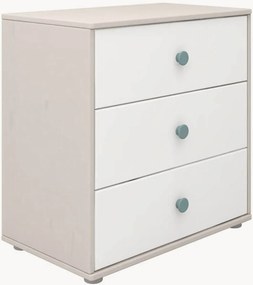 Cassettiera per bambini in legno Classic