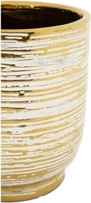 Porta Vasi Coppia Melody Cm Ø 23X24-17,5X19