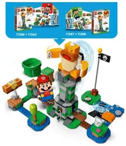 Playset Lego 71388 Super Mario Boss Frere Sumo's Infernal Tower Expansion