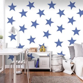 Fotomurale  Blue Star  Colore Blu, Dimensioni e Misure 100x70