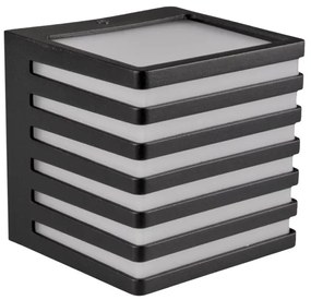 Lampada da parete esterna MAXWELL LED 10W 230V IP54 antracite