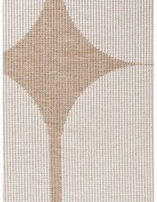 Passatoia da interno ed esterno beige/avorio 80x250 cm Duet Bowen – NORTHRUGS