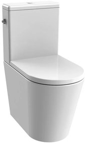 WC monoblocco SENSEA neo, sedile incluso P 59 x L 36.2 x H 80.5 cm bianco
