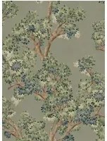 Coordonne Carta da parati Field Maple - Sage