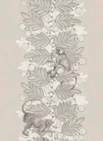 Streifentapete Acacia von Cole & Son - Stone