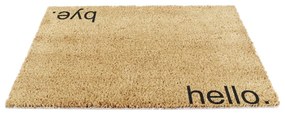 Zerbino in cocco 40x60 cm Hello, Bye - Artsy Doormats