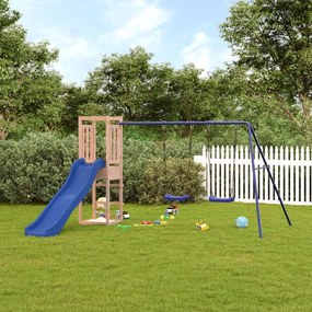 Set Da Gioco Da Esterno İn Legno Massello Di Douglas /