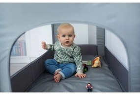 Lionelo - Culla da viaggio STEFI grigio