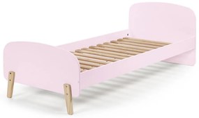 Lettino rosa, 200 x 90 cm Kiddy - Vipack