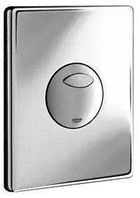 GROHE 38862000 - Pulsante di scarico SKATE 156 × 197 mm cromo lucido