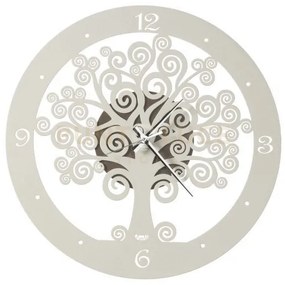 Orologio da parete particolare albero della vita piccolo bronzo e a...