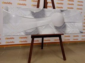 Quadro su tela – Lusso bianco