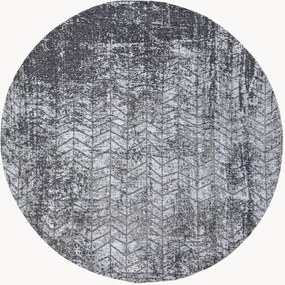 Tappeto rotondo da interno-esterno lavabile Alpine