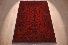 Tappeto orientale 140x100 (Afghanistan) Annodato A Mano