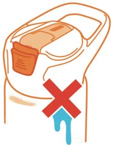 Borraccia Maped Picnik Concept Kids - rossa, 430 ml