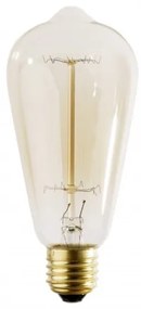 Lampadina decorativa dimmerabile  SELEBY ST64 E27/40W/230V 2200K