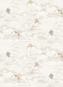 Sandberg Carta da parati Bonnie and Kites - Graphite